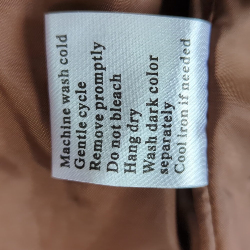 Pendleton Textured Mock Neck Lined Full Zip Jacket - image 5